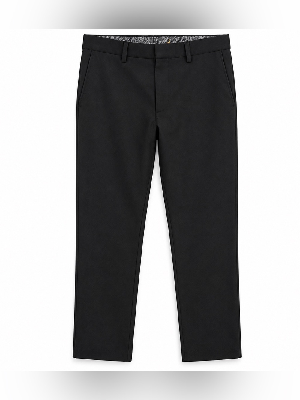 Tallia Boys Black Dress Pants 16R Adjustable Waist Slim Formal School Uniform